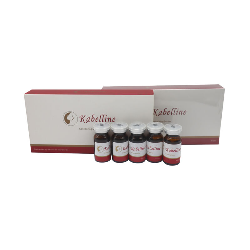 Korea Fat Solution Lemon Bottle 10ml*5 Fat Dissolving
