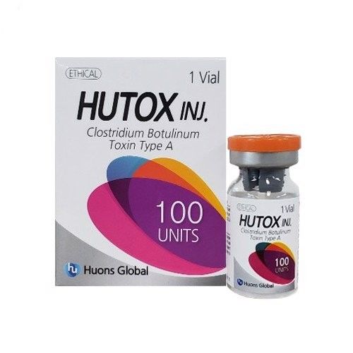 Rugas Allergan hutox Tipo A 100 Unidades de Terapia