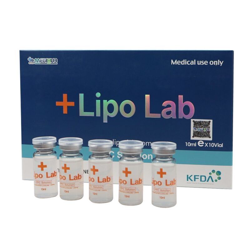 Korea Lipo Lab Solução Ppc Lipólise liporase dissolvente de gordura Emagrecimento corporal Lipolab