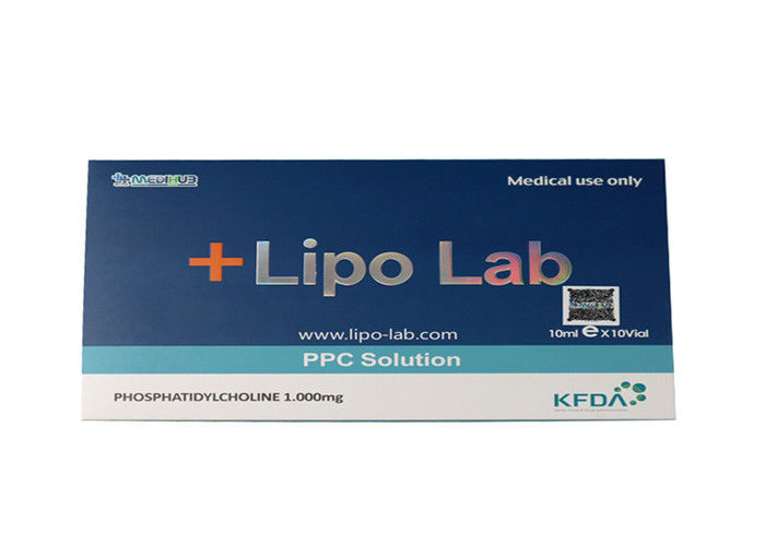 Lipo Lab Ppcs Solução Perda 8Ml x 10Vails Dissolução de Gordura