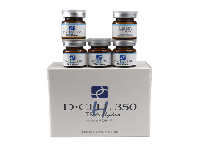 D Cell 350 Tra Arruga Ácido Hialurónico Injeção Enchimento Injecções 2,2 ml X 5
