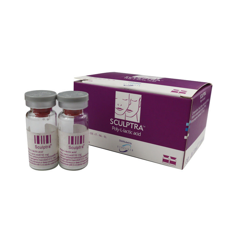 PLLA Ácido Poli- L- Láctico 1 frasco para injectáveis X 5 ml de enchimentos dérmicos Demal Filler Anti- Envelhecimento Cirurgia Facial Plástica