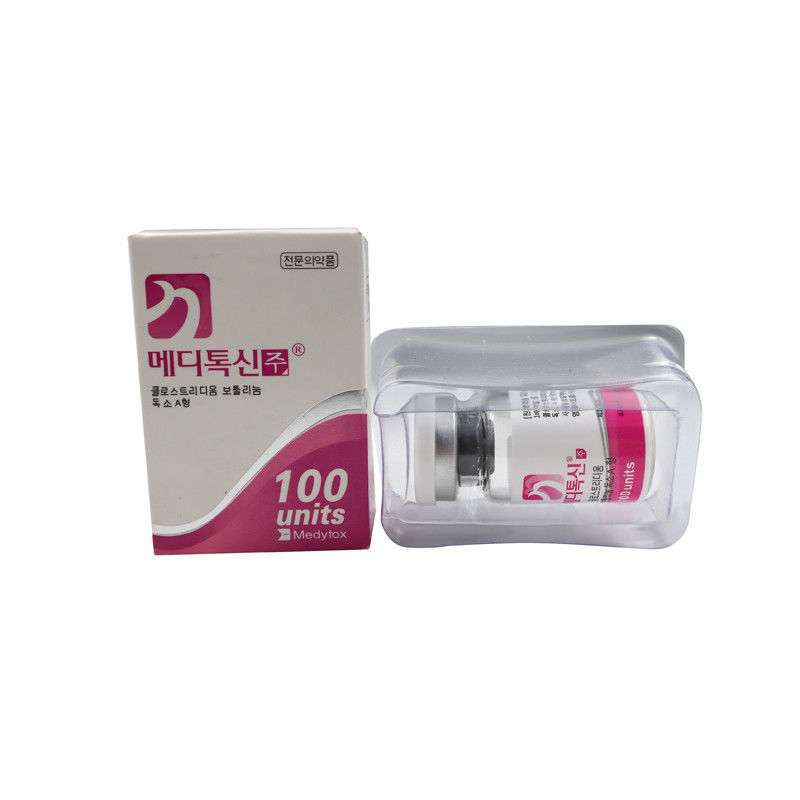Linhas da testa Injecções de Toxina Botulínica Tipo A Meditoxina 200iu