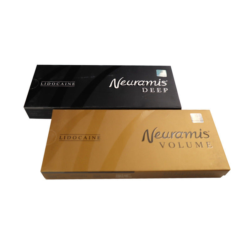enchimentos ácidos hialurónicos Neuramis do enrugamento 20mg/ml profundamente 1 X 1ml Lido meu enchimento do bordo