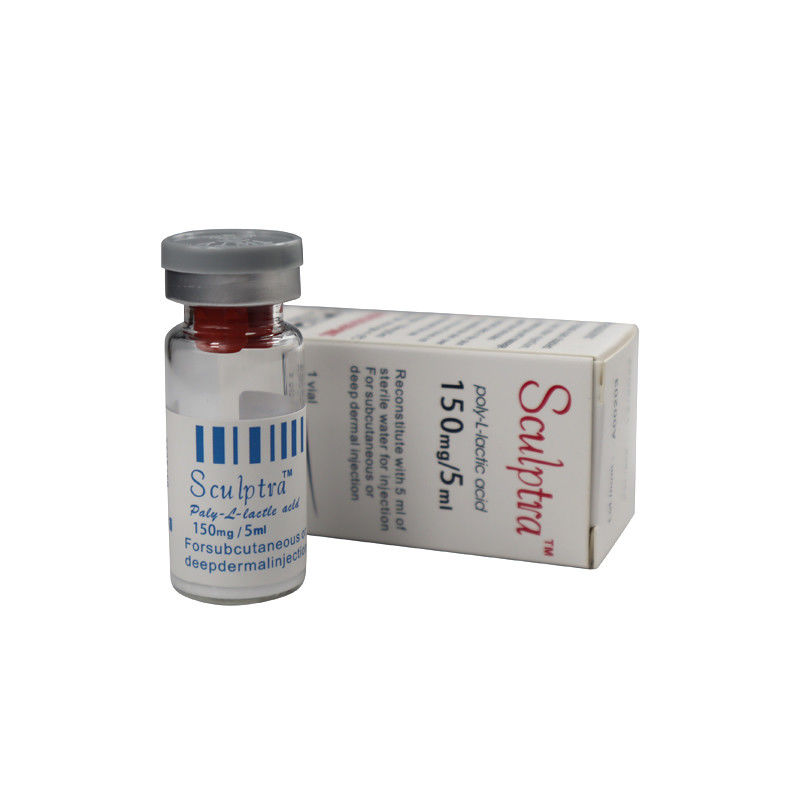 Medicinal Poly- L- Láctico Acid Face Dermal Filler Fillers dermais 1 frasco para injectáveis X 5 ml