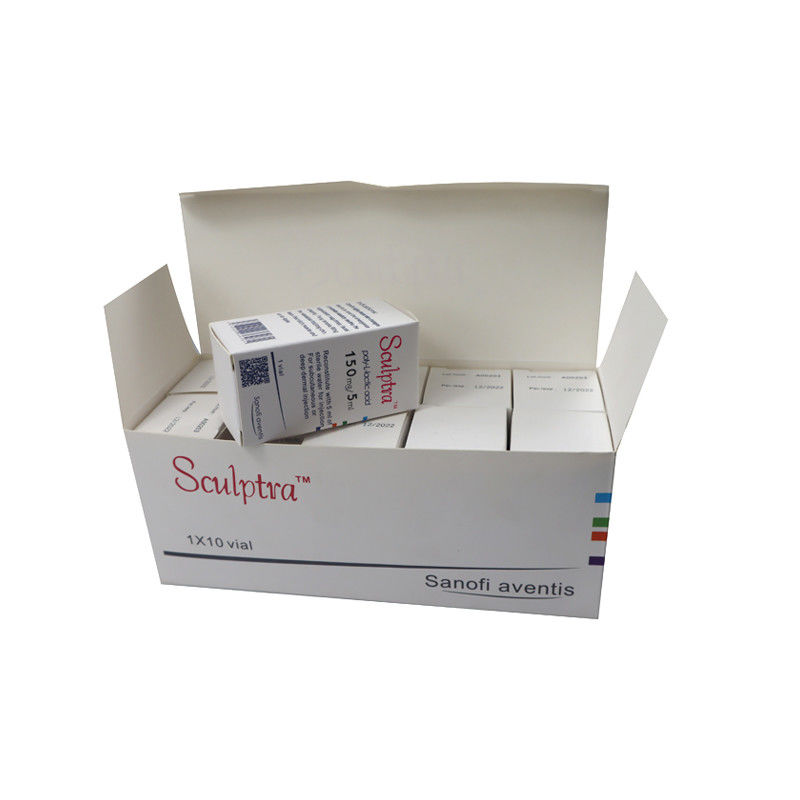 Preenchimentos dérmicos antienvelhecimento Demal Filler PLLA Ácido Poli- L- Láctico 1 frasco para injectáveis X 5 ml 150 mg
