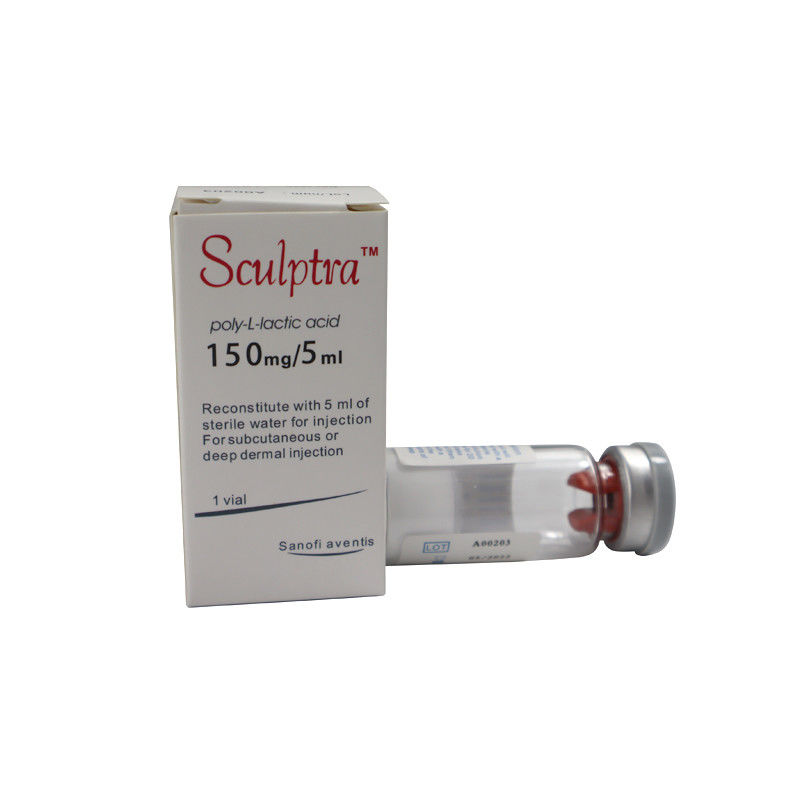Poli-L-ácido láctico enchimentos dérmicos Enchimento facial para anti-envelhecimento Butt Lift