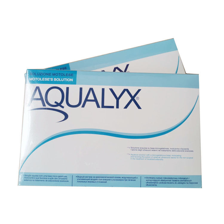 Aqualyx Solução PPC Dissolvente de Gordura Injecções 10 frascos X 8 ml