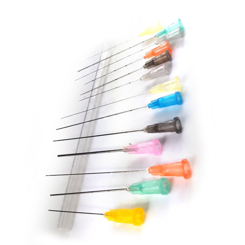 14g 16g 17g 18g 19g 38mm 50mm Micro Canula Blunt Seringa Agulha 23G 25g
